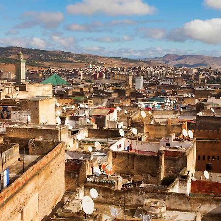 Downtown Hostel Fez Eksteriør billede