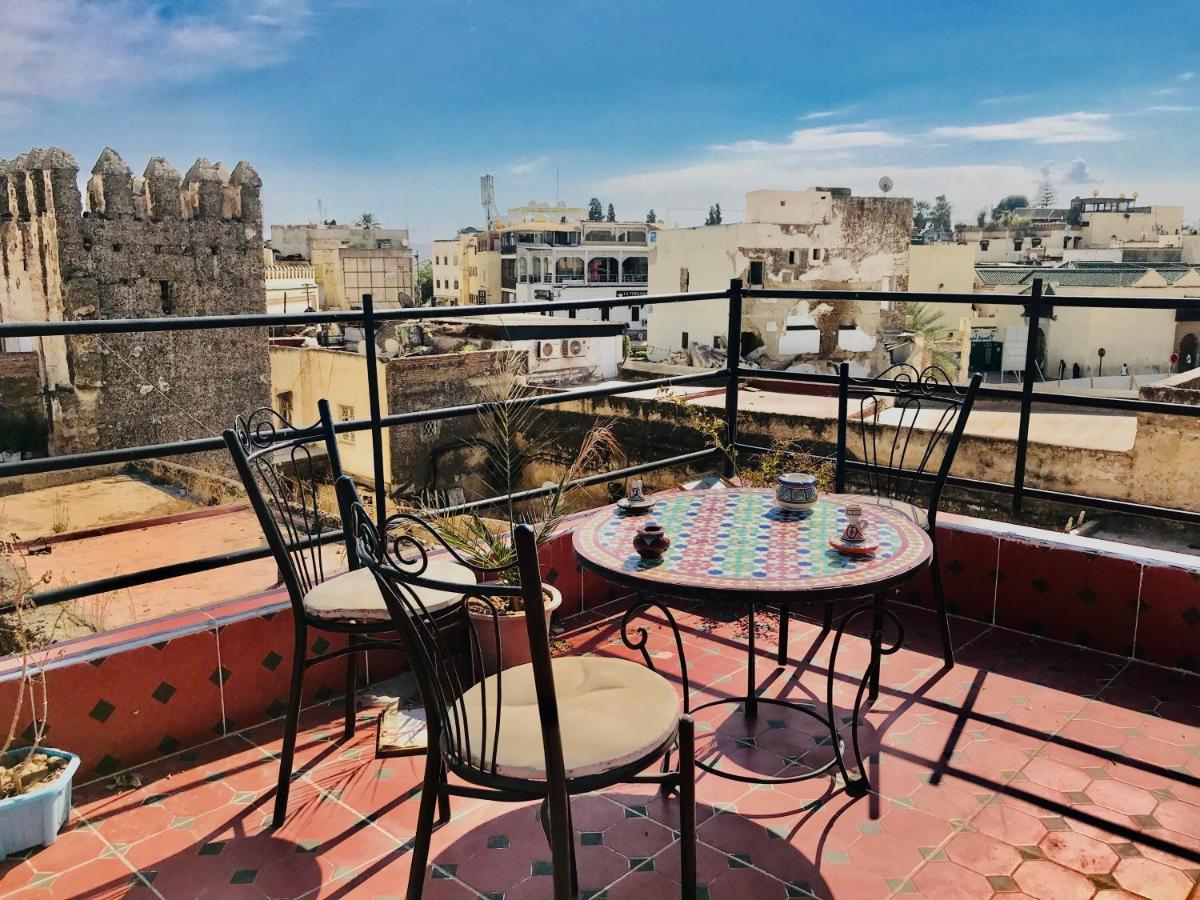 Downtown Hostel Fez Eksteriør billede