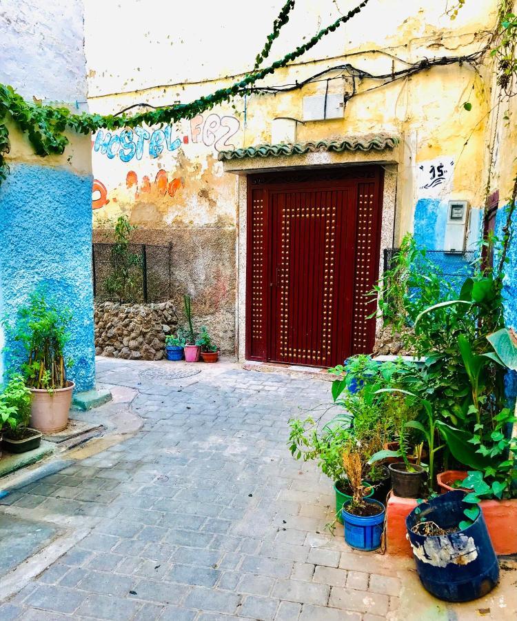 Downtown Hostel Fez Eksteriør billede