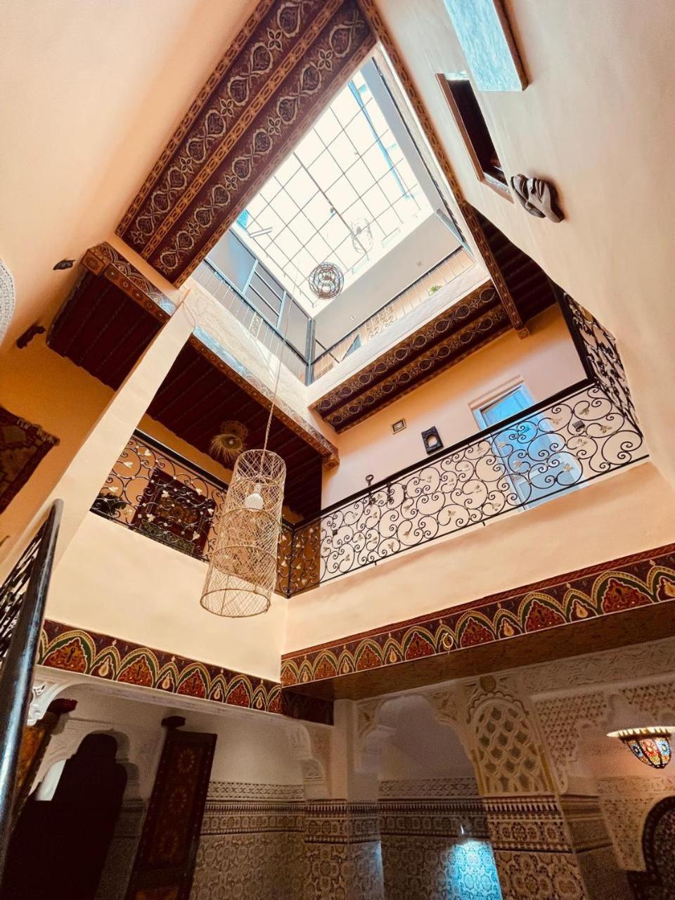 Downtown Hostel Fez Eksteriør billede