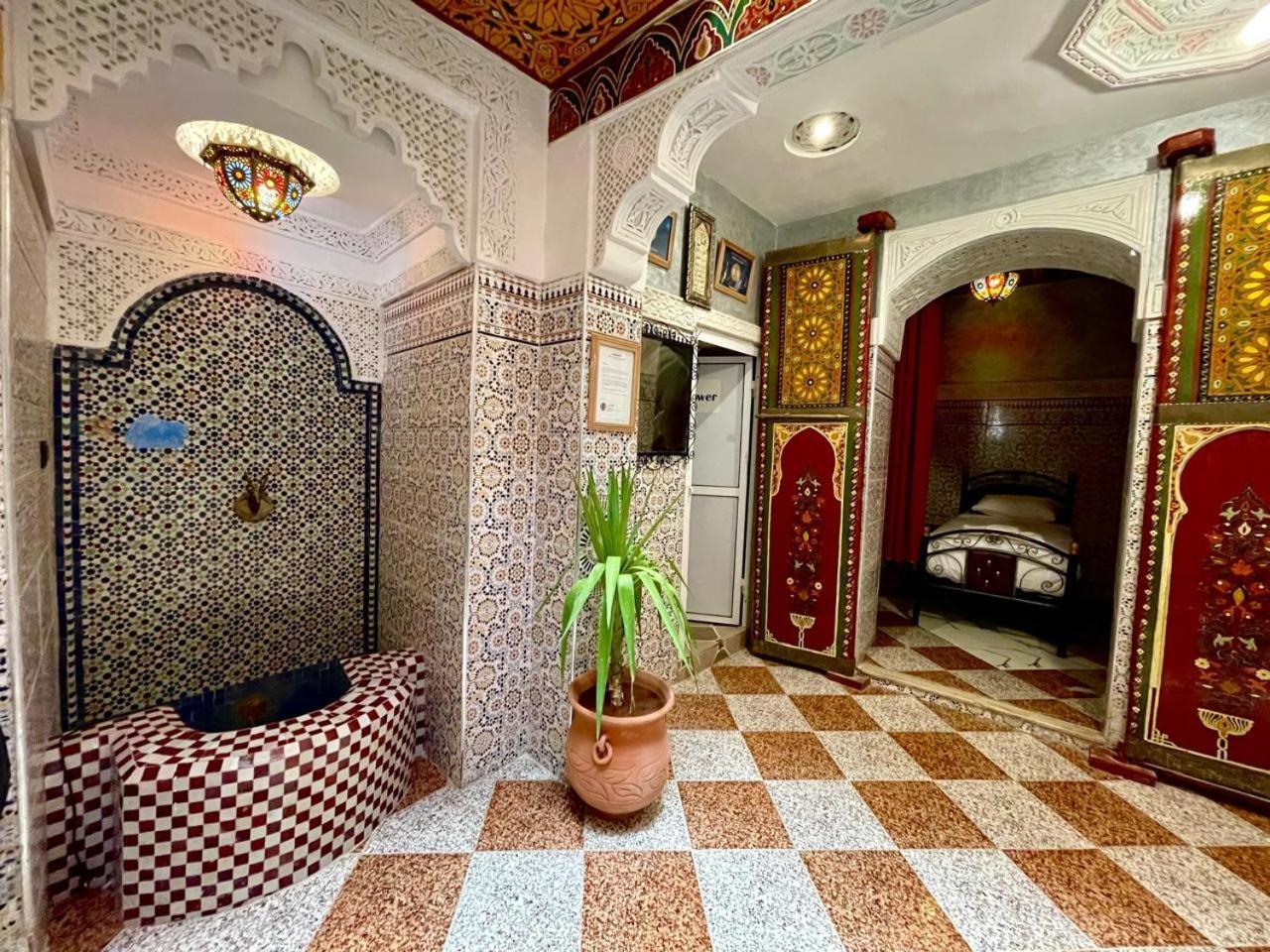 Downtown Hostel Fez Eksteriør billede
