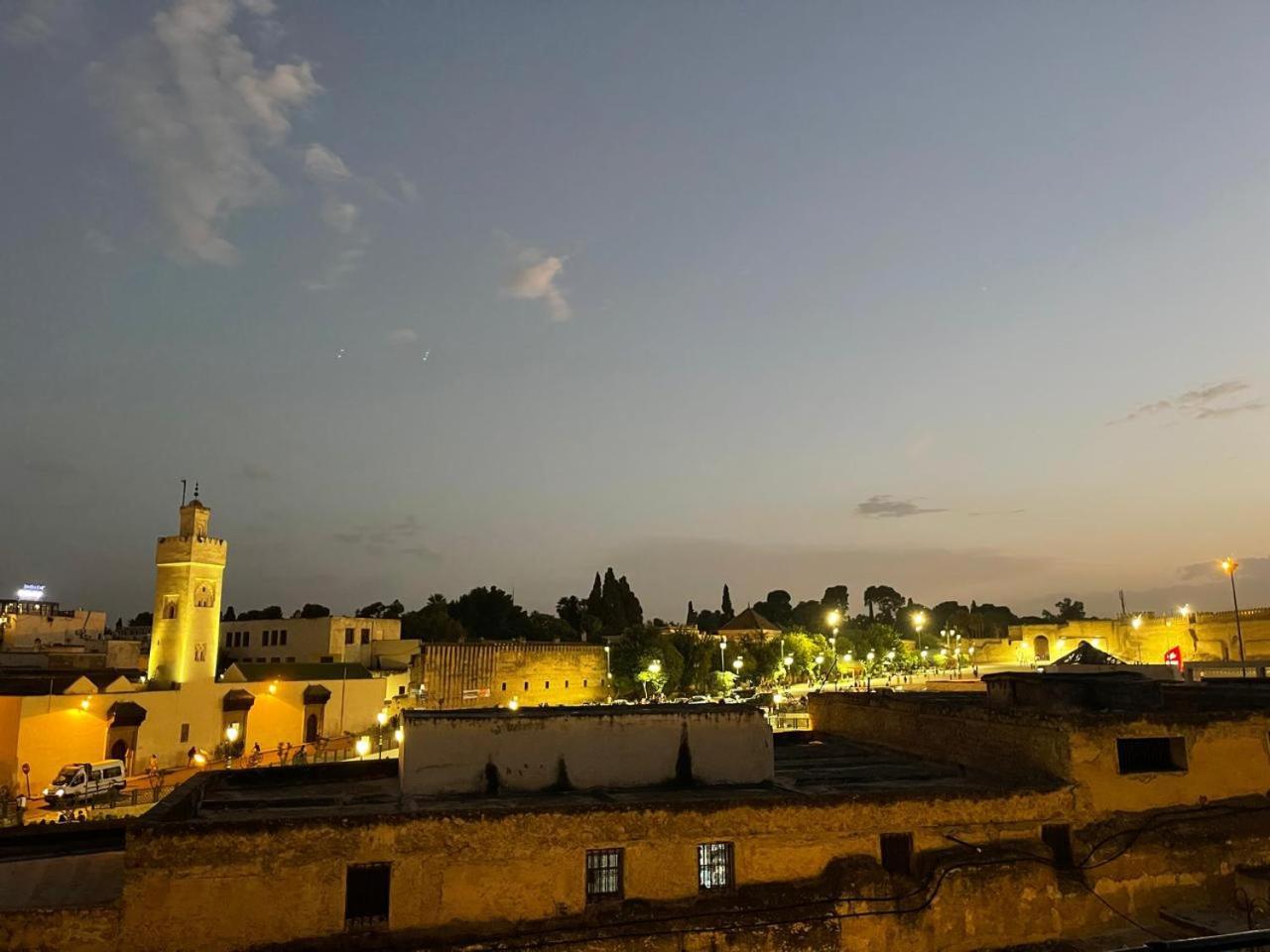 Downtown Hostel Fez Eksteriør billede