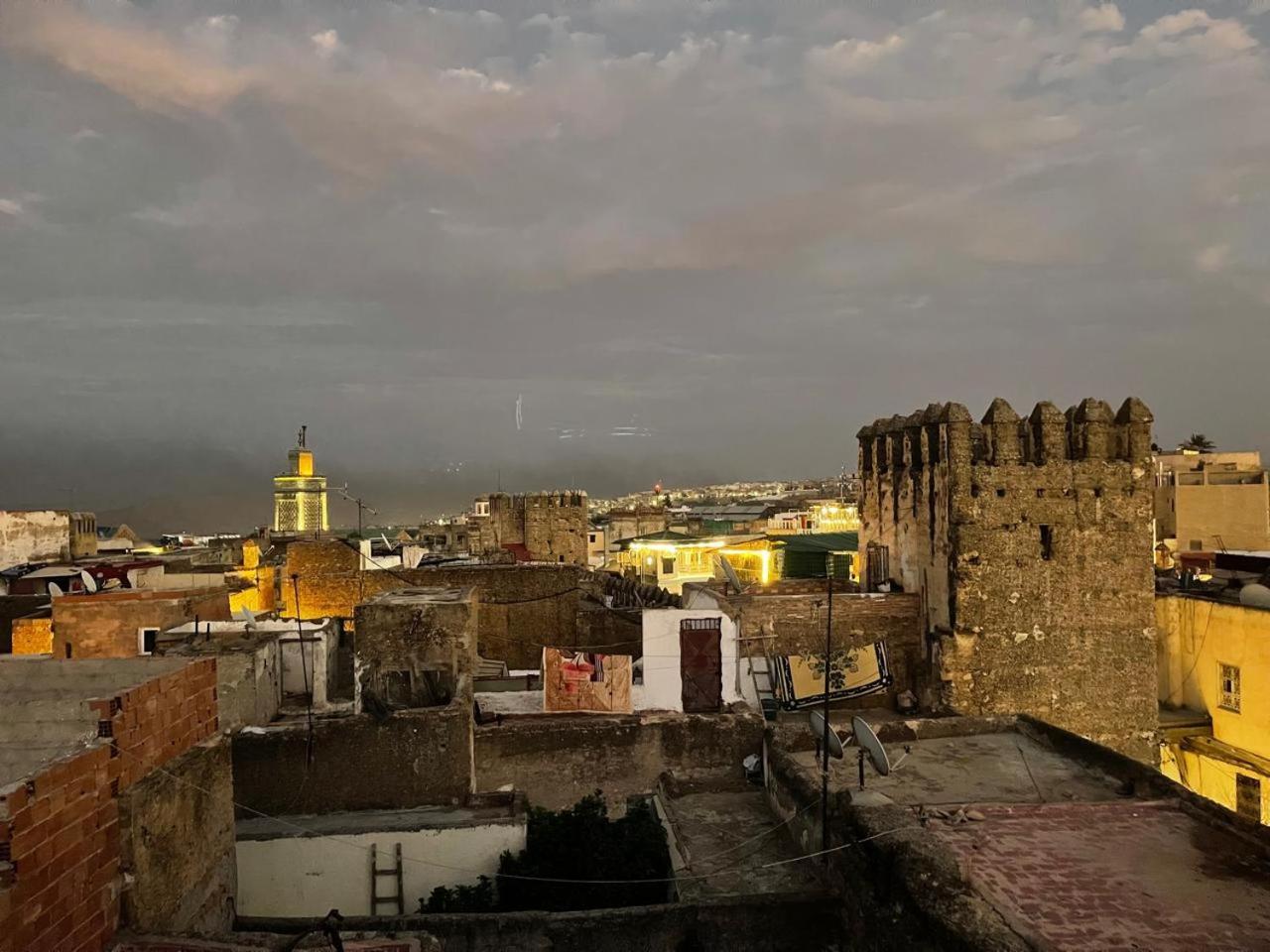 Downtown Hostel Fez Eksteriør billede