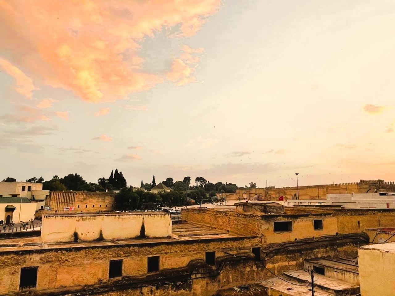 Downtown Hostel Fez Eksteriør billede