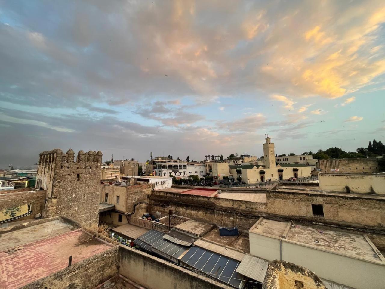 Downtown Hostel Fez Eksteriør billede