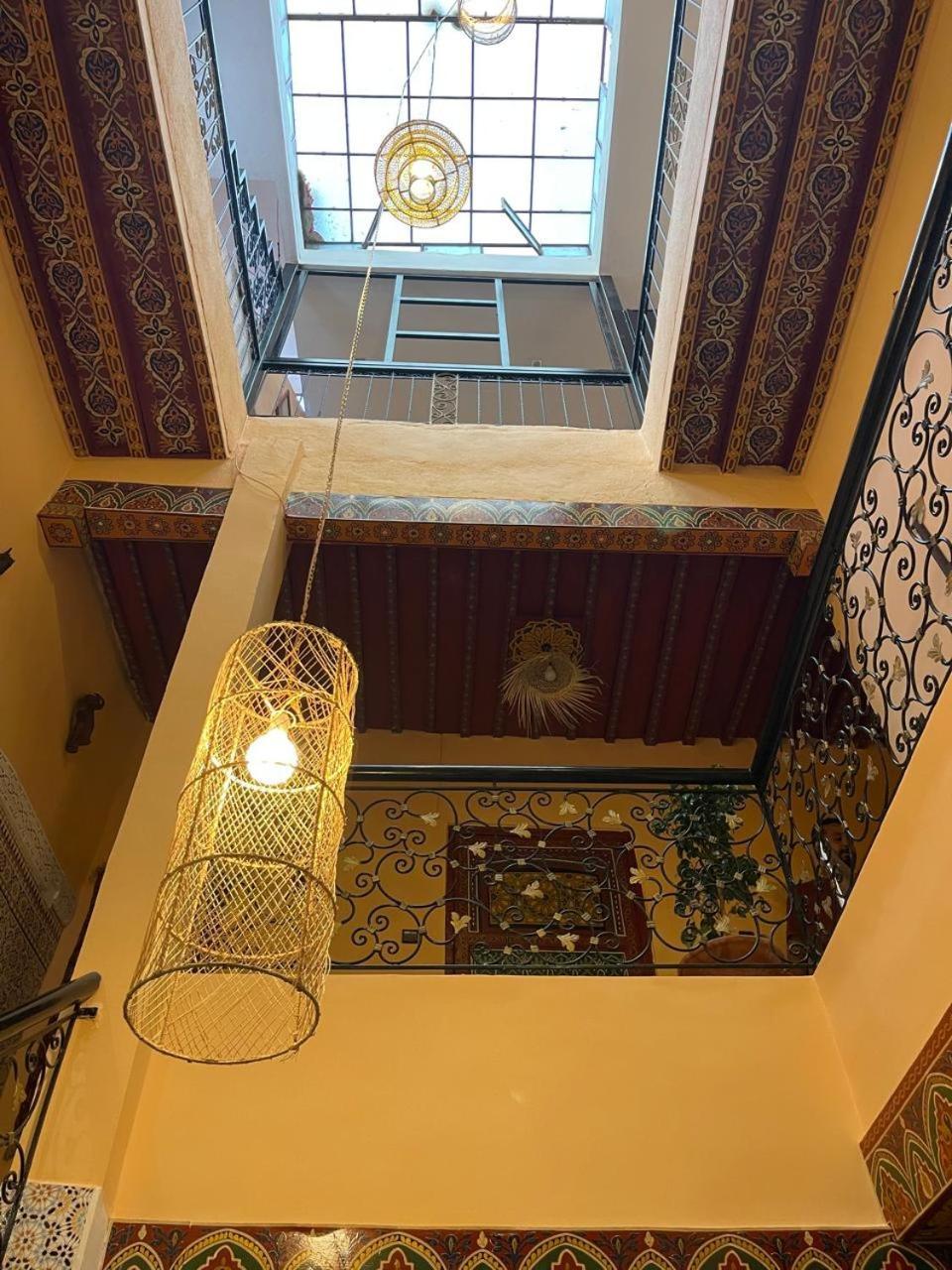 Downtown Hostel Fez Eksteriør billede