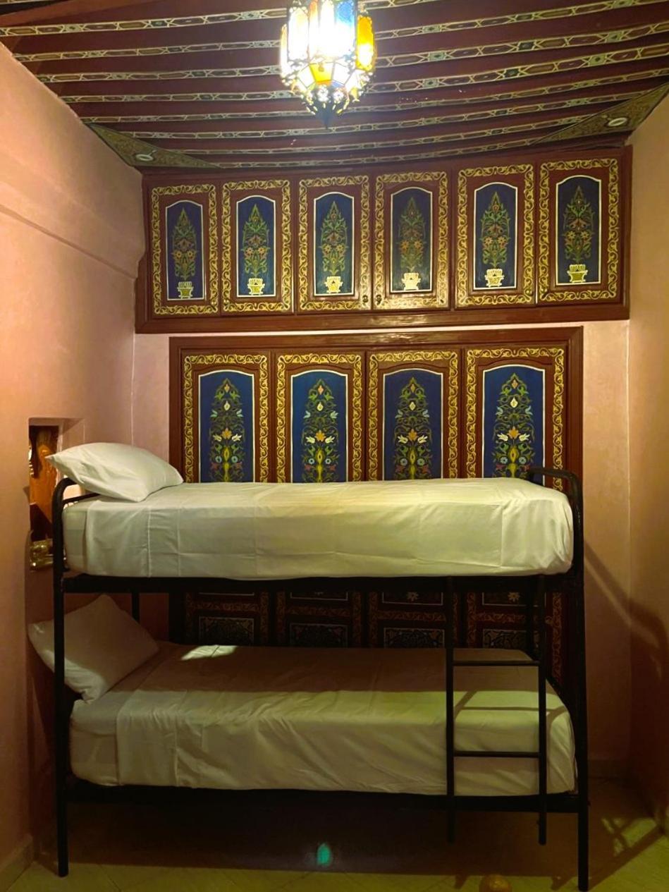 Downtown Hostel Fez Eksteriør billede