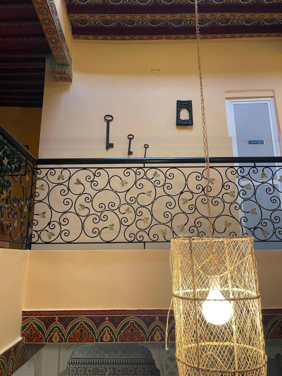 Downtown Hostel Fez Eksteriør billede