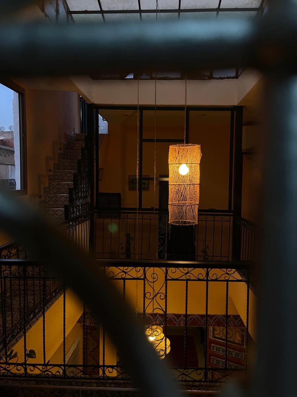 Downtown Hostel Fez Eksteriør billede