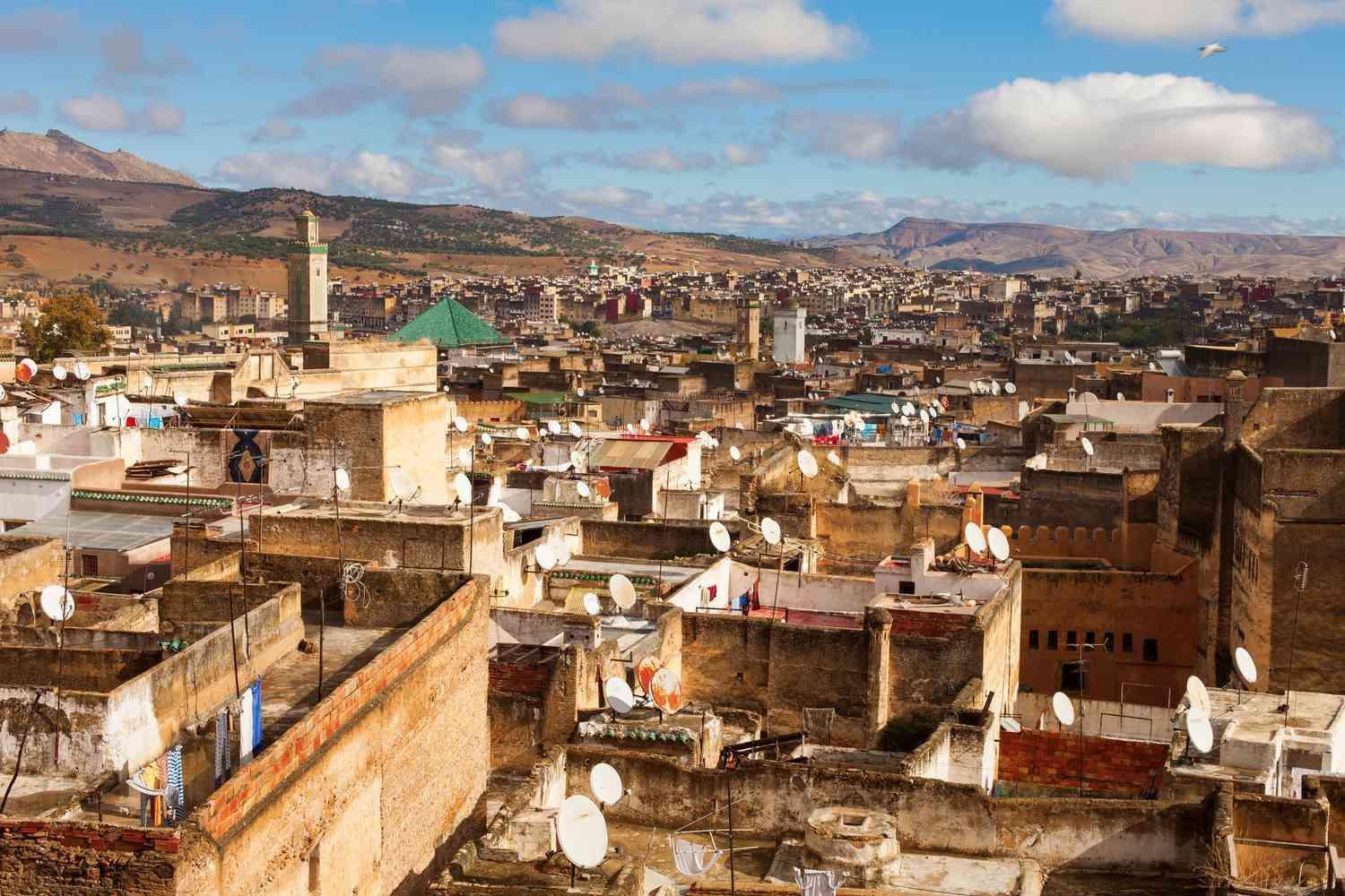 Downtown Hostel Fez Eksteriør billede